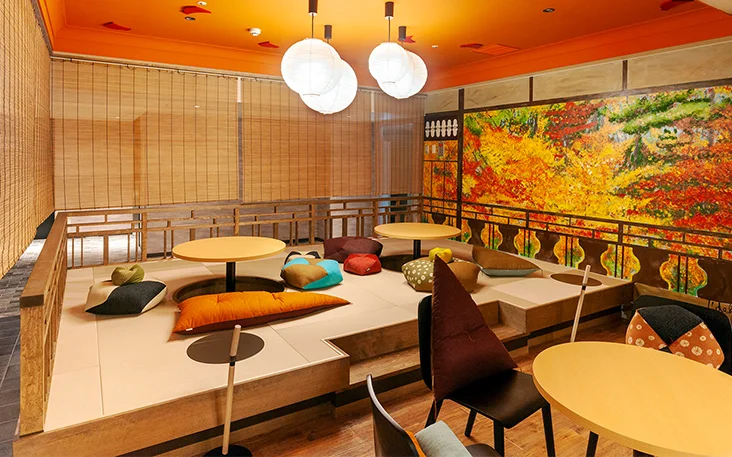 ホテルグローバルビュー新潟 ラウンジ
