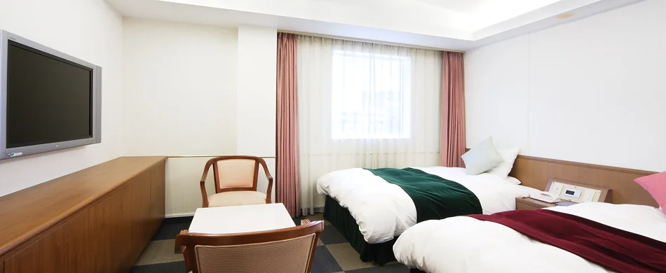 ホテルディアモント新潟 部屋