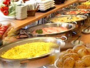 ホテルルートイン新発田インターの朝食