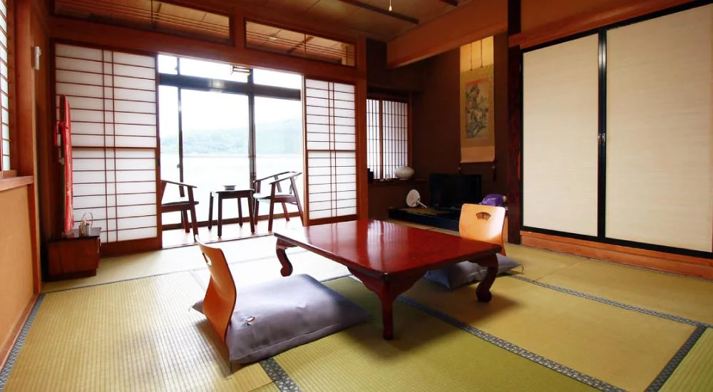 高瀬温泉　光兎の宿　あらかわ荘の部屋