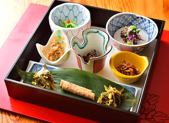 鷹ノ巣温泉　四季の郷　喜久屋 夕食