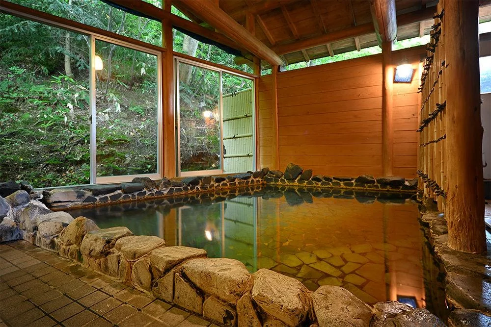 鷹ノ巣温泉　四季の郷　喜久屋 大浴場☆