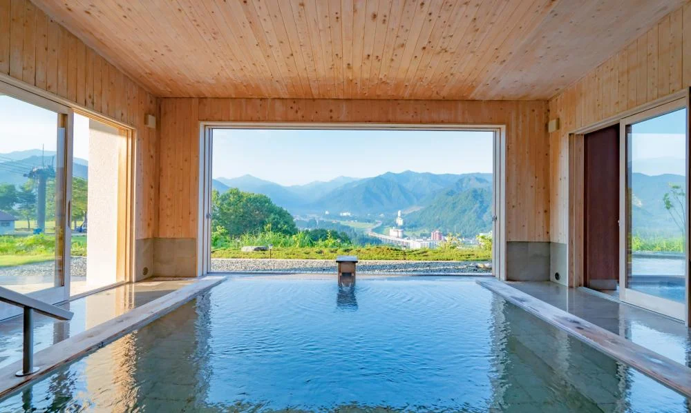 シェラリゾート湯沢 大浴場☆