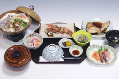草薙旅館<新潟県> 夕食