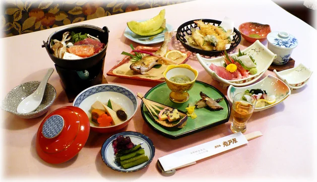 ホテル岩戸屋 夕食
