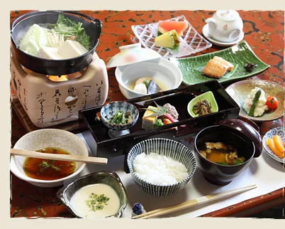 月岡温泉　広瀬館　ひてんの音 朝食