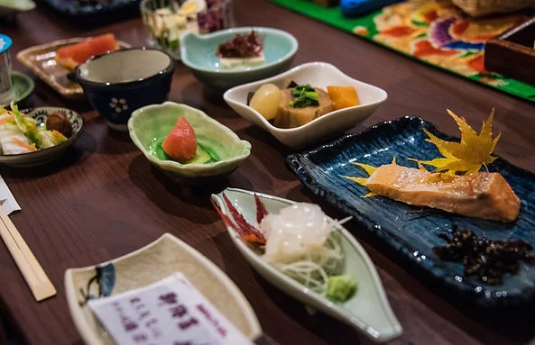 かわら崎　湯元館の朝食