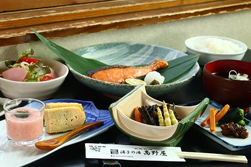 越後湯沢温泉 温泉民宿 浦子の湯 高野屋 朝食