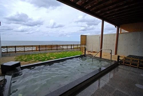 瀬波温泉　くつろぎの宿　旅館　静雲荘 大浴場