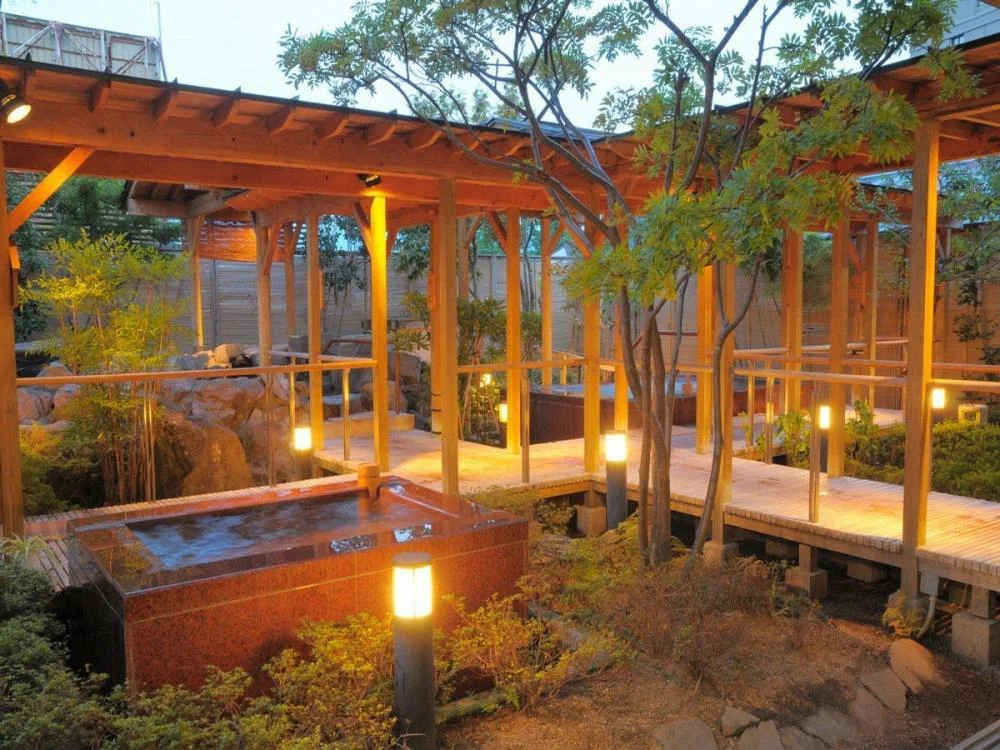 越後湯沢温泉　湯沢グランドホテル＜新潟県＞ 大浴場☆