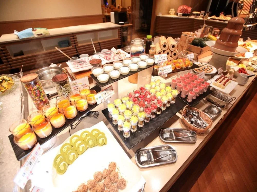 越後湯沢温泉　湯沢グランドホテル＜新潟県＞ 朝食