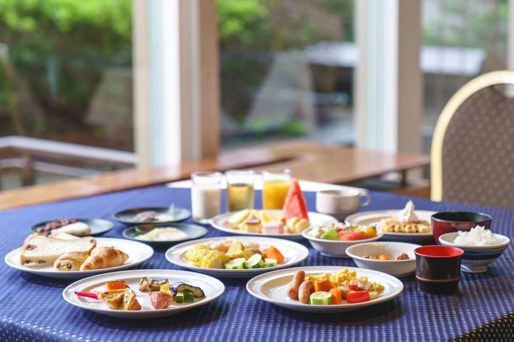月岡温泉　白玉の湯　泉慶 朝食