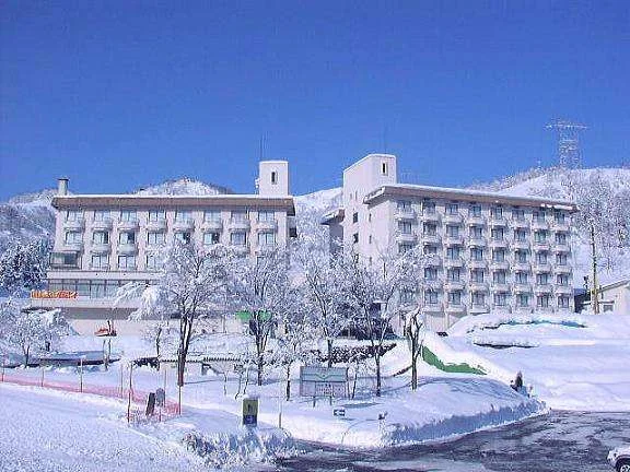 むいか温泉ホテル 外観