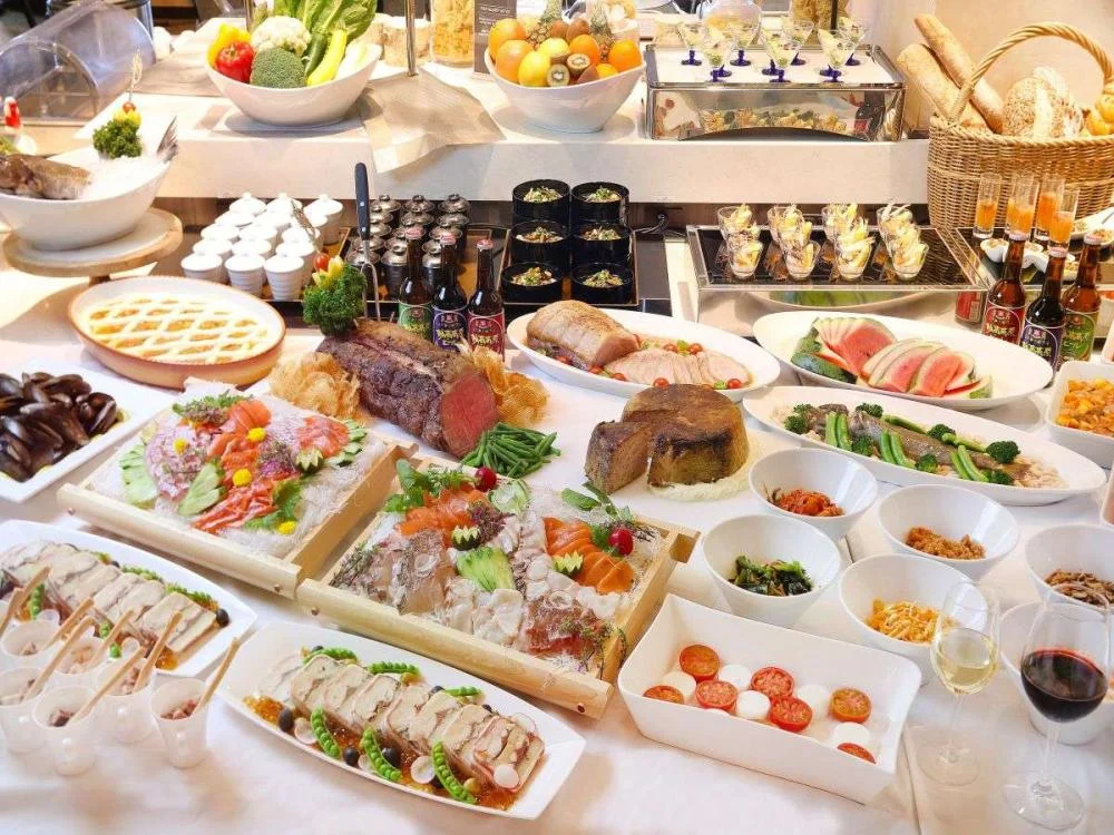 ロッテアライリゾート 朝食