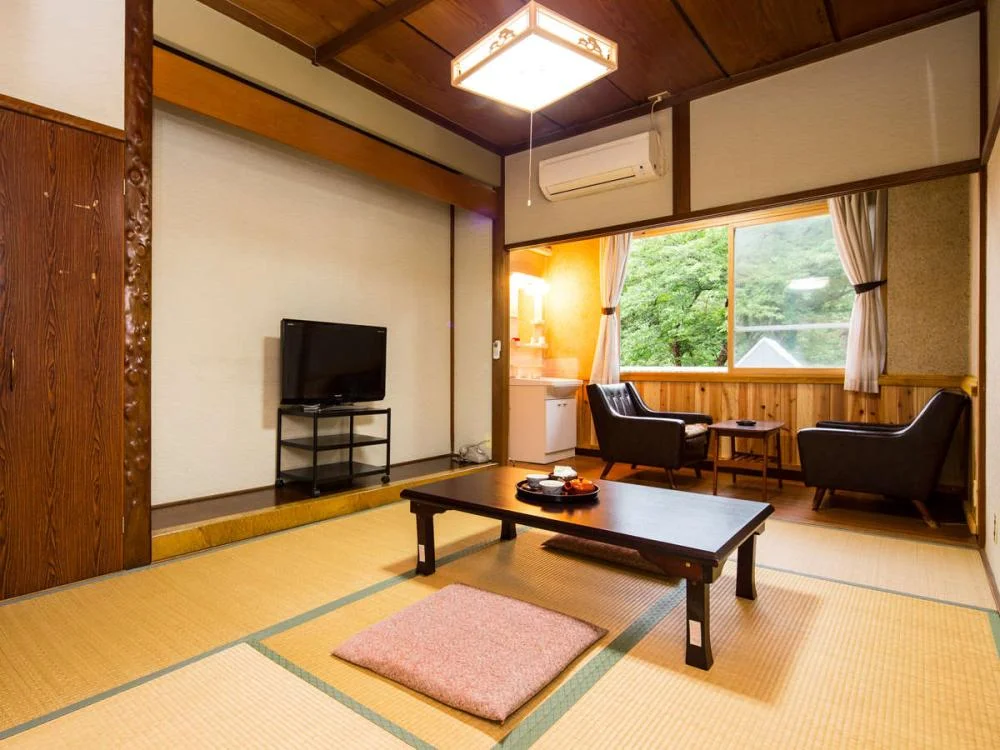 親不知観光ホテルの部屋
