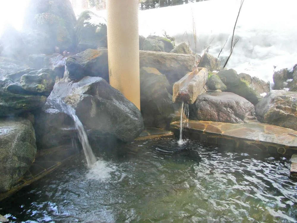 エンゼルグランディア越後中里（越後湯沢） 大浴場☆