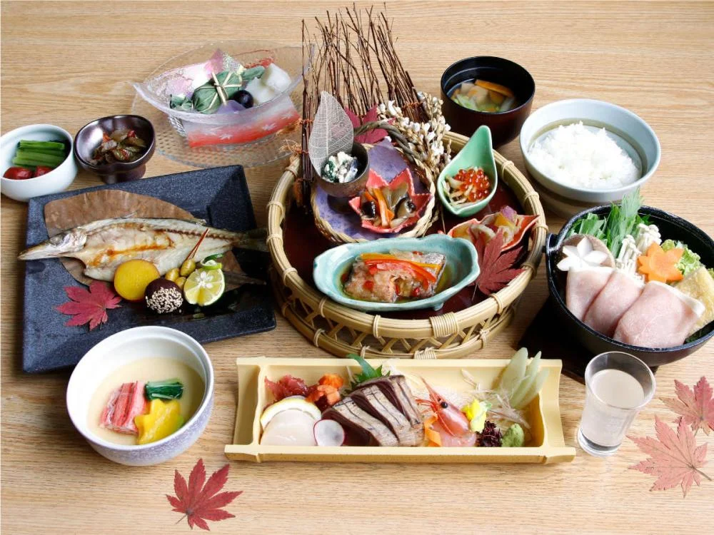 エンゼルグランディア越後中里（越後湯沢） 夕食☆