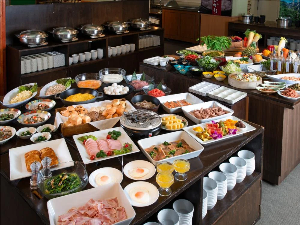 エンゼルグランディア越後中里（越後湯沢） 朝食