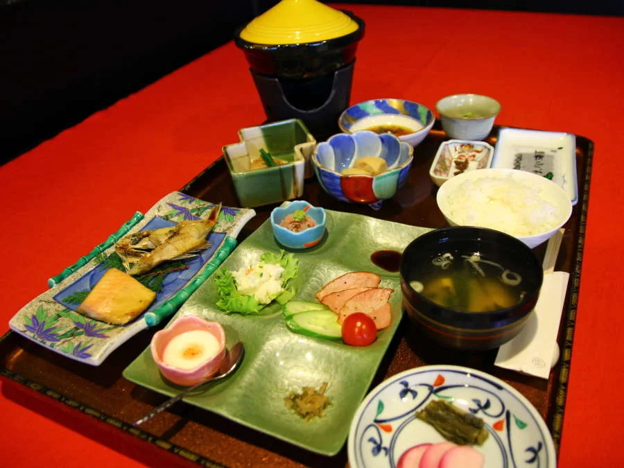 瀬波温泉　くつろぎの宿　旅館　静雲荘 朝食