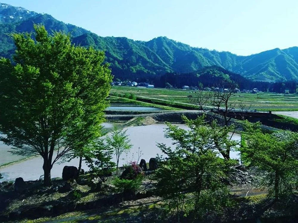 五十沢温泉ゆもとかん 絶景