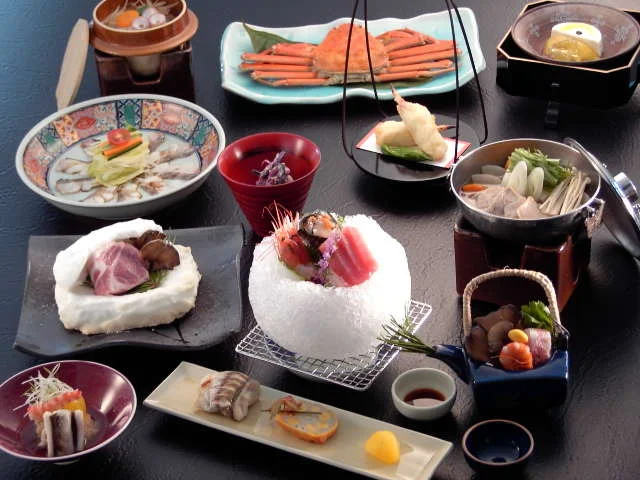 越後湯沢温泉 和みのお宿 滝乃湯 夕食☆
