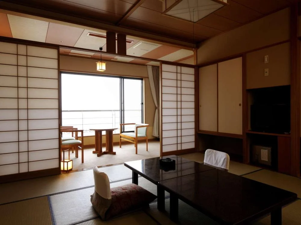 瀬波温泉　大観荘　せなみの湯の部屋