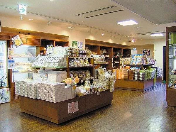 新胎内温泉　ロイヤル胎内パークホテルのお土産店