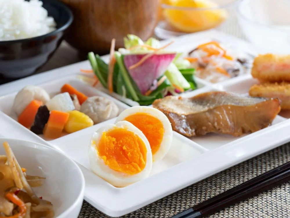 スーパーホテル新潟 朝食