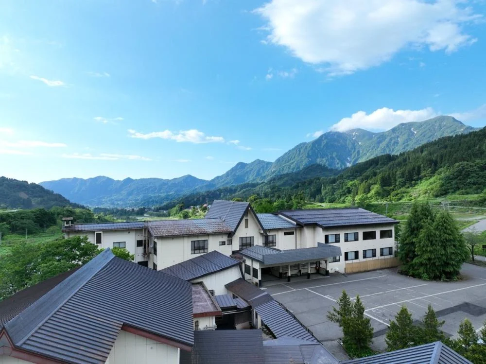 笹倉温泉　龍雲荘 外観