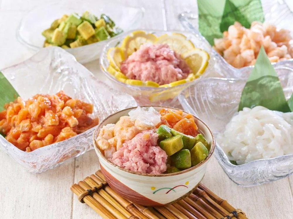大江戸温泉物語　瀬波温泉　汐美荘の朝食