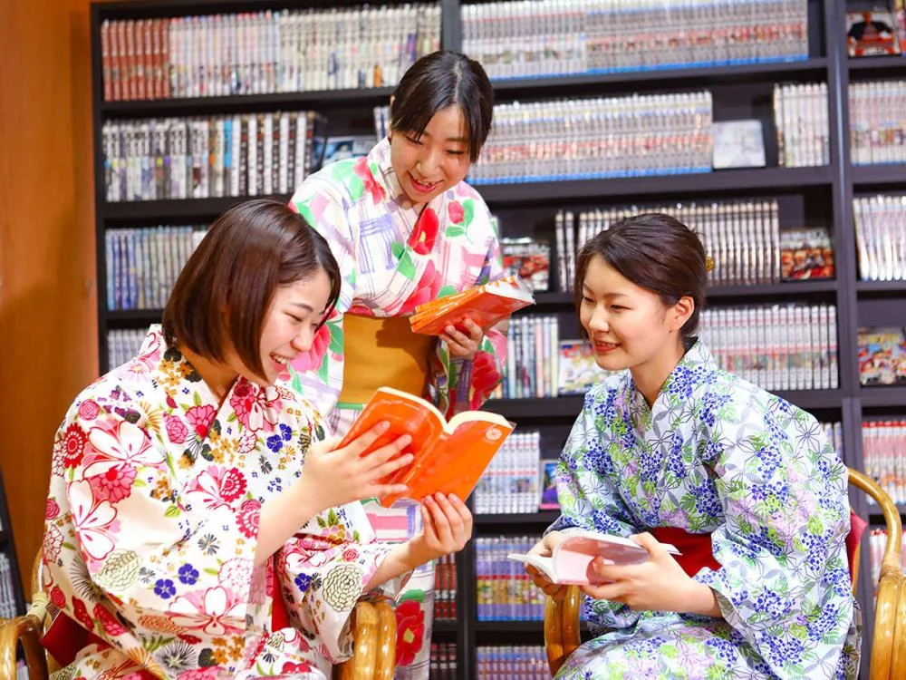 大江戸温泉物語 瀬波温泉 汐美荘