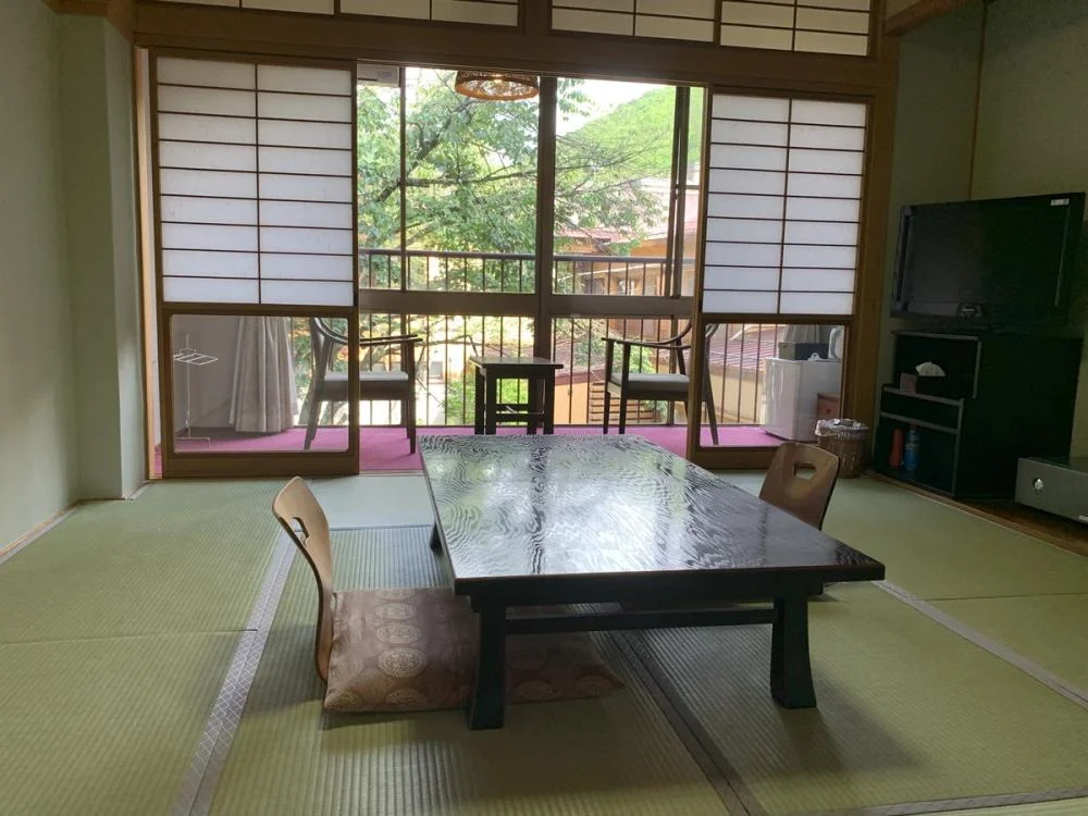 三国峠温泉　御宿　本陣の部屋