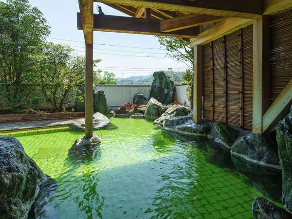 月岡温泉　白玉の湯　泉慶 大浴場☆