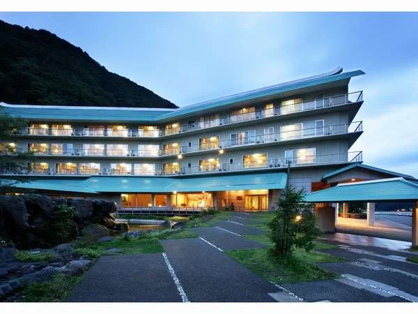 姫川温泉　ホテル国富翠泉閣 外観