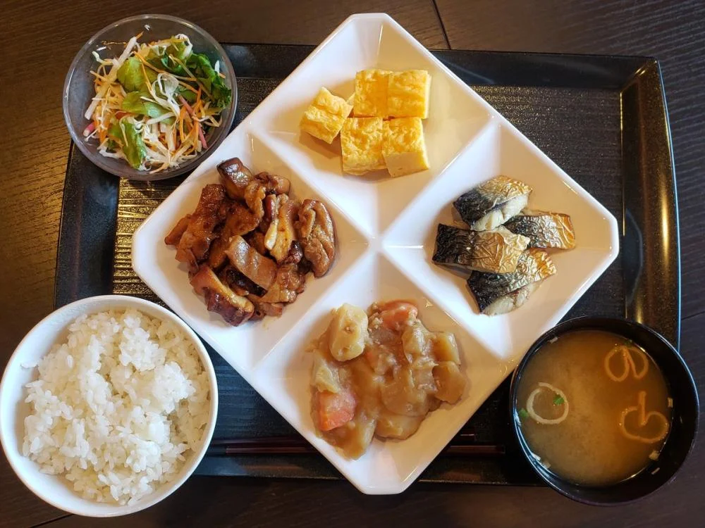 天然温泉 影虎の湯 スーパーホテル新井・新潟 朝食
