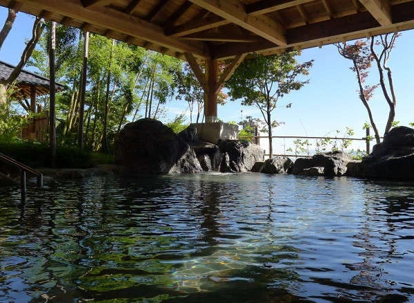 ハツカ石温泉　石打ユングパルナスの大浴場