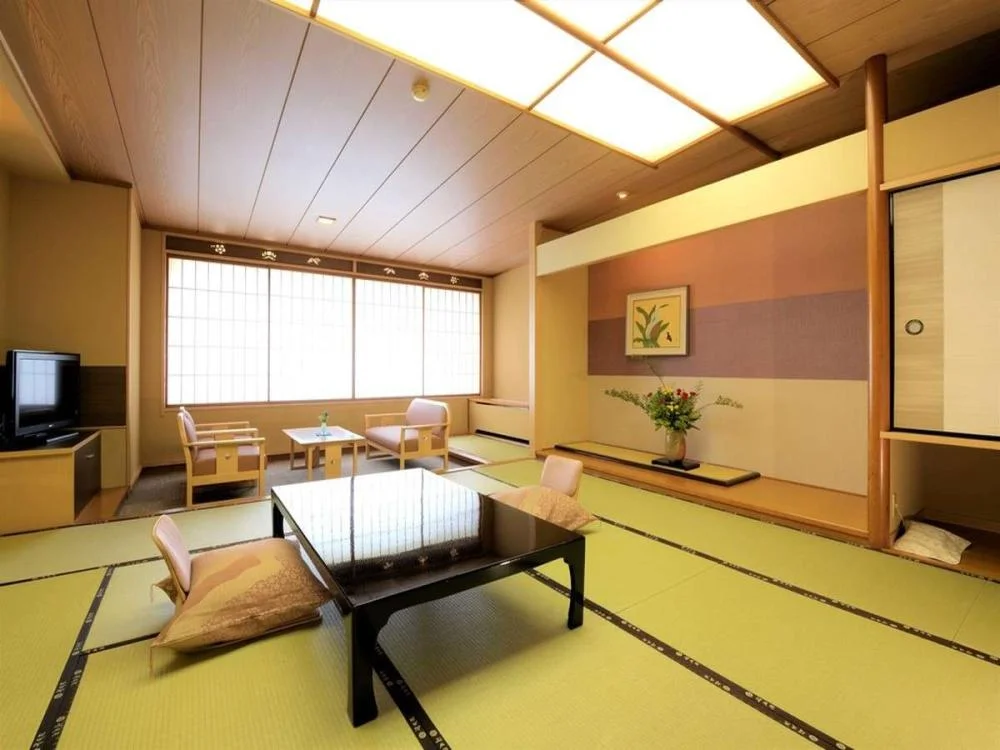 月岡温泉　ホテル清風苑の部屋