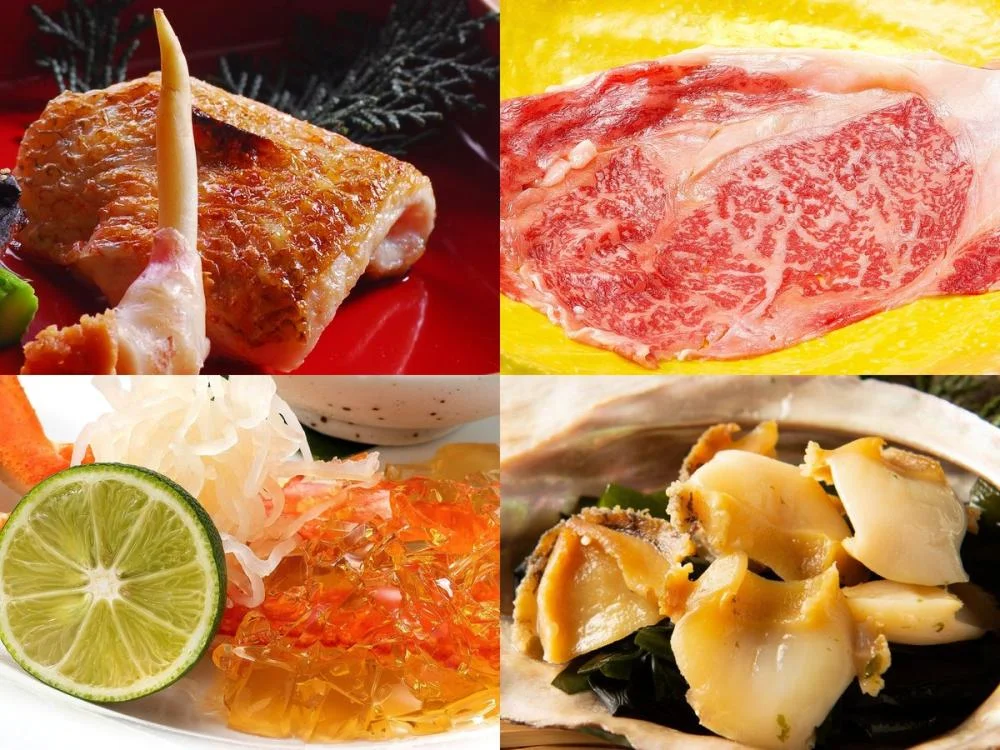 弥彦温泉　四季の宿　みのや 夕食