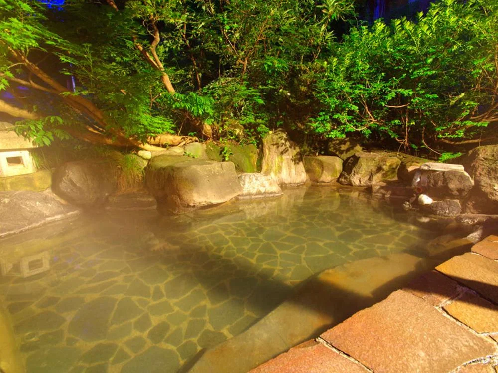 松之山温泉　和泉屋　＜新潟県＞の大浴場