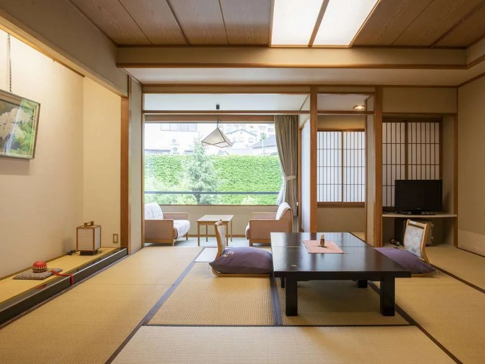 越後湯沢温泉　松泉閣花月 部屋