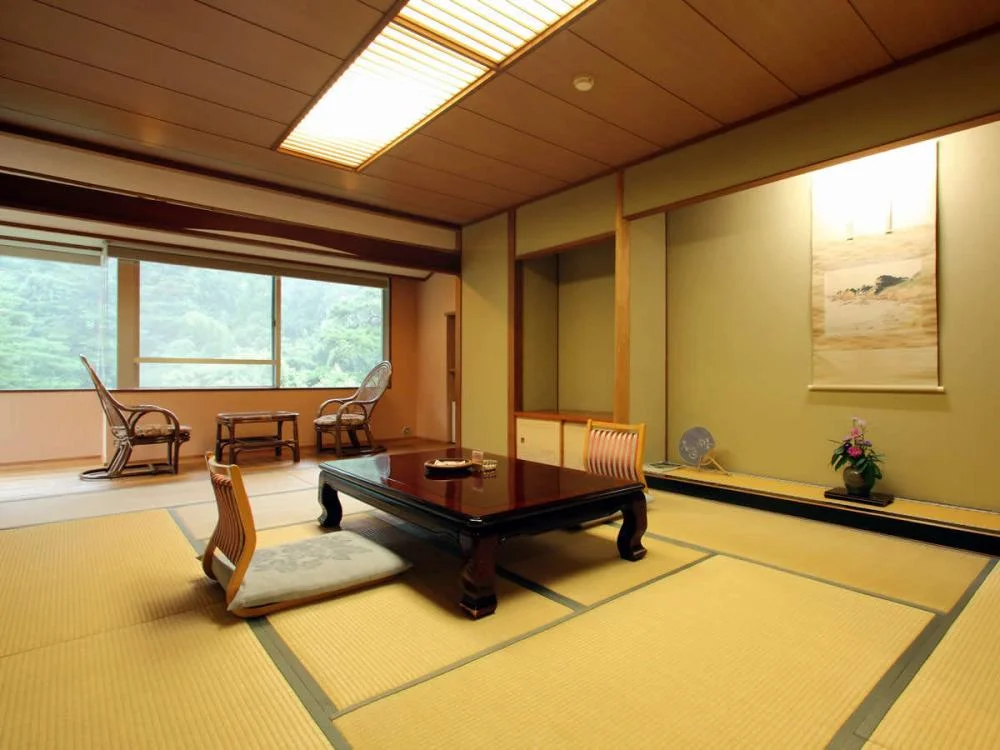 村杉温泉　風雅の宿　長生館の部屋