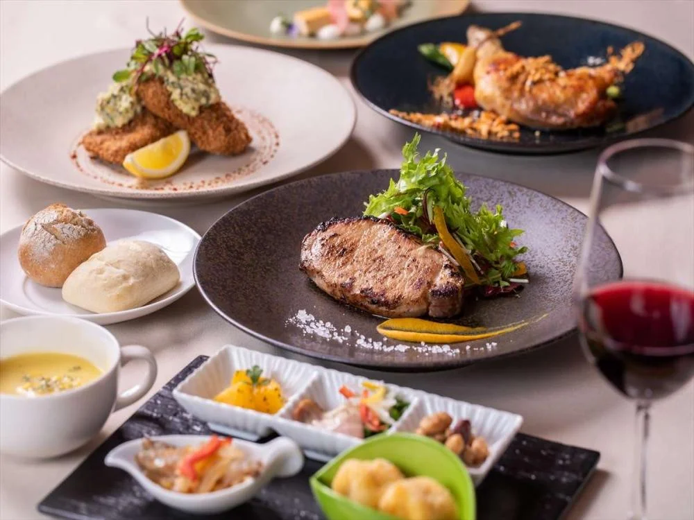 Lime Resort Myoko(ライムリゾートミョウコウ) 夕食