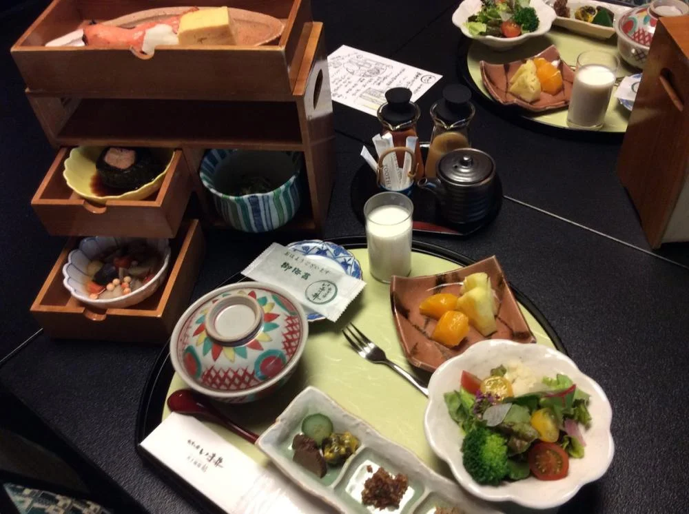 月岡温泉　割烹の宿　いま井　五十嵐邸　結 朝食