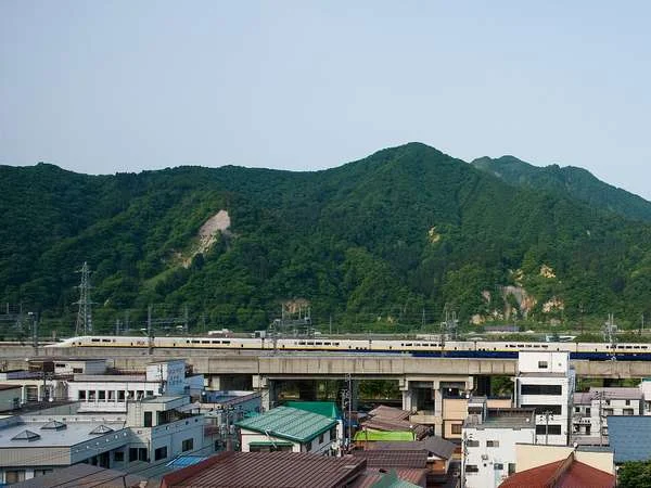 越後湯沢温泉　湯沢ニューオータニ 絶景