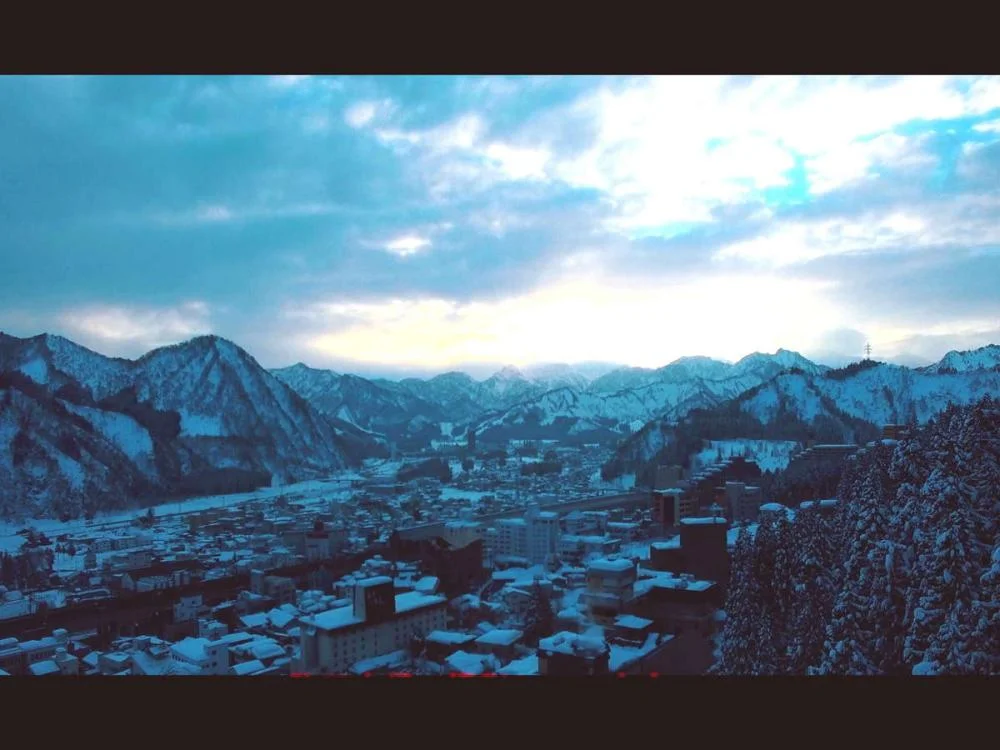 越後湯沢温泉　湯沢東映ホテル 絶景