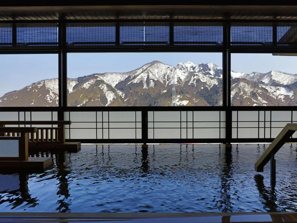 湯けむりの宿　雪の花（共立リゾート） 絶景