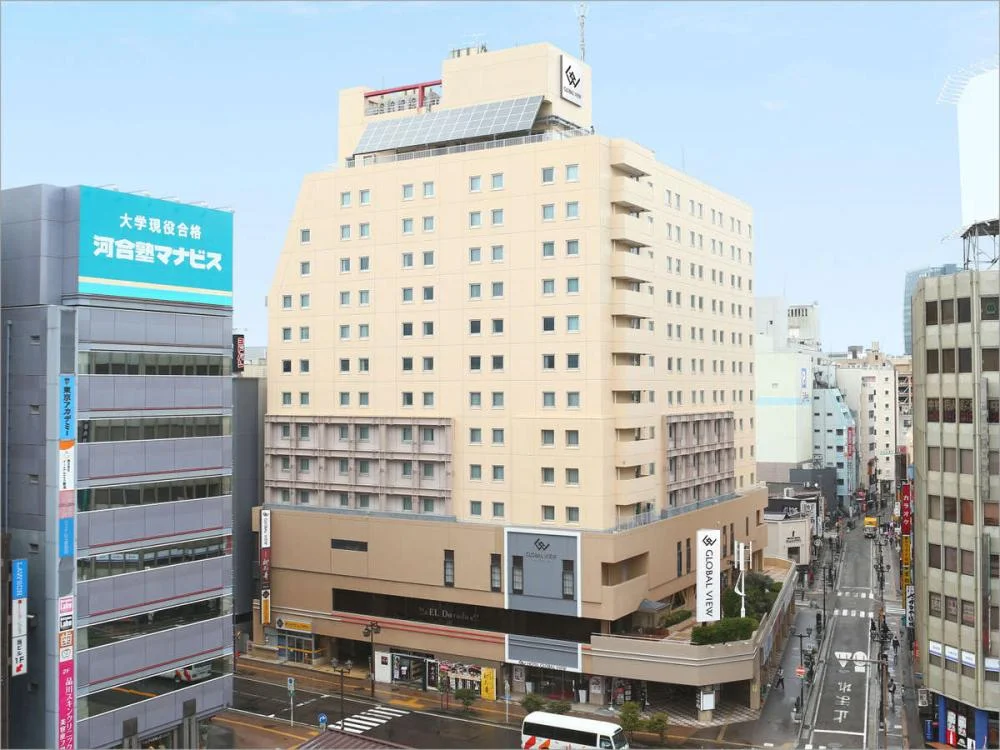 ホテルグローバルビュー新潟 外観