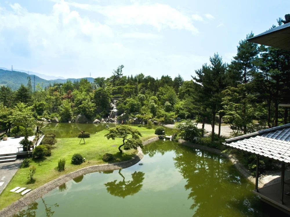 月岡温泉　白玉の湯　華鳳 絶景