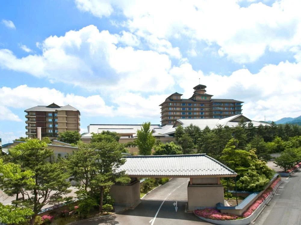 月岡温泉　白玉の湯　華鳳 外観