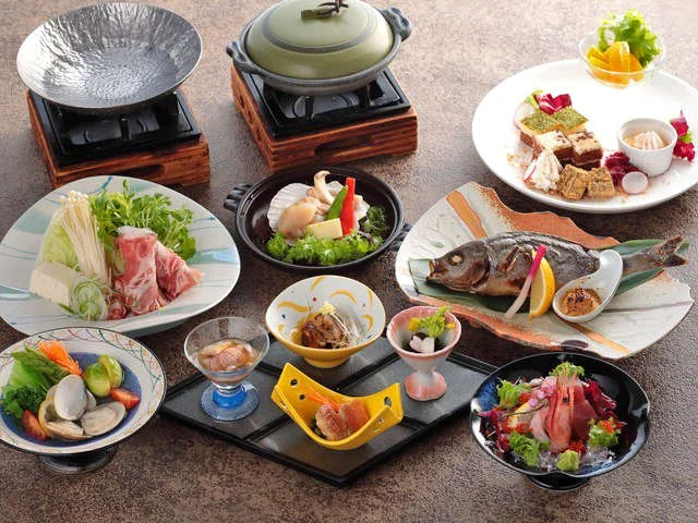 休暇村 妙高 夕食☆